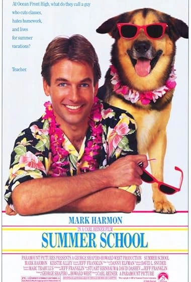 Summer School movie poster