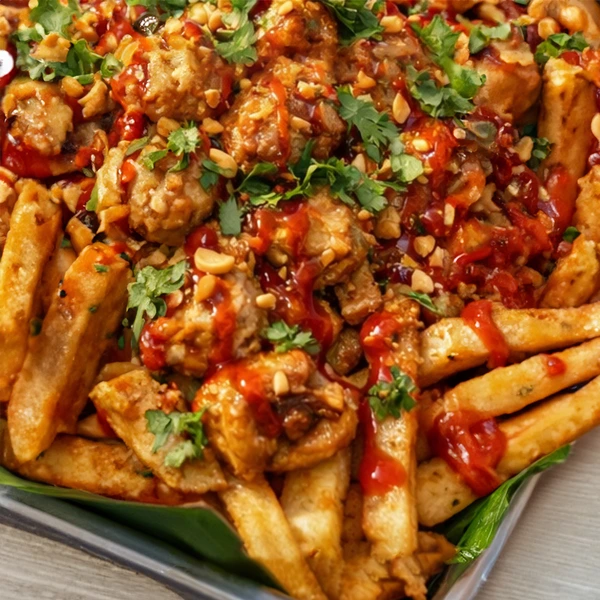 Thai Fries — Thailand