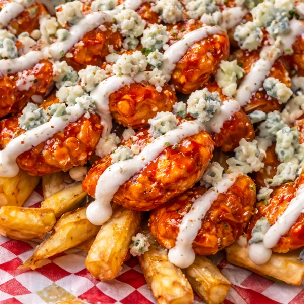 Red, White & Blue Fries — USA