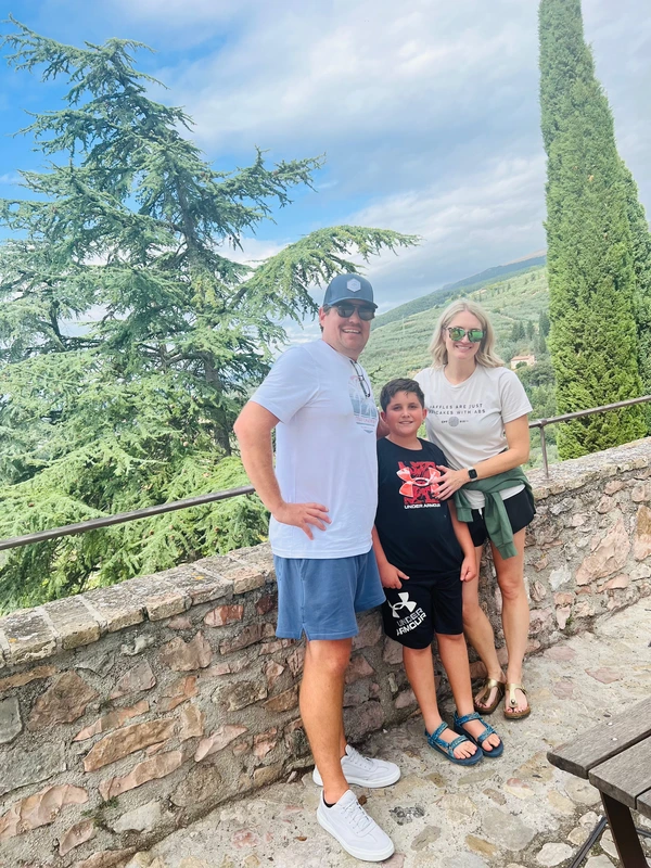 In Tuscany