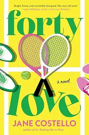 Forty Love by Jane Costello