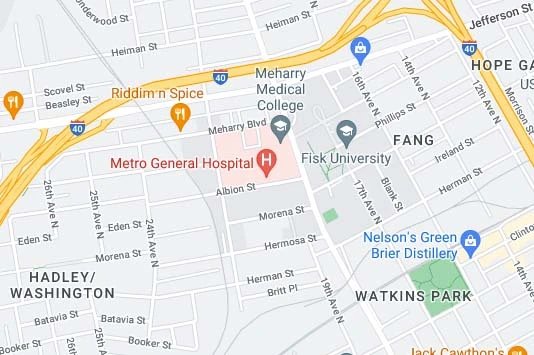 NGH Main location map image