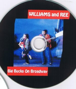 “Big Bucks On Broadway” CD