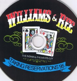 “Taking Reservations” CD