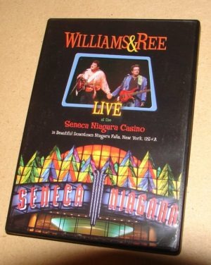 “Live at Niagara Seneca Casino” DVD
