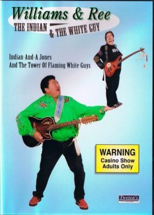“Indian-and-a-Jones” DVD