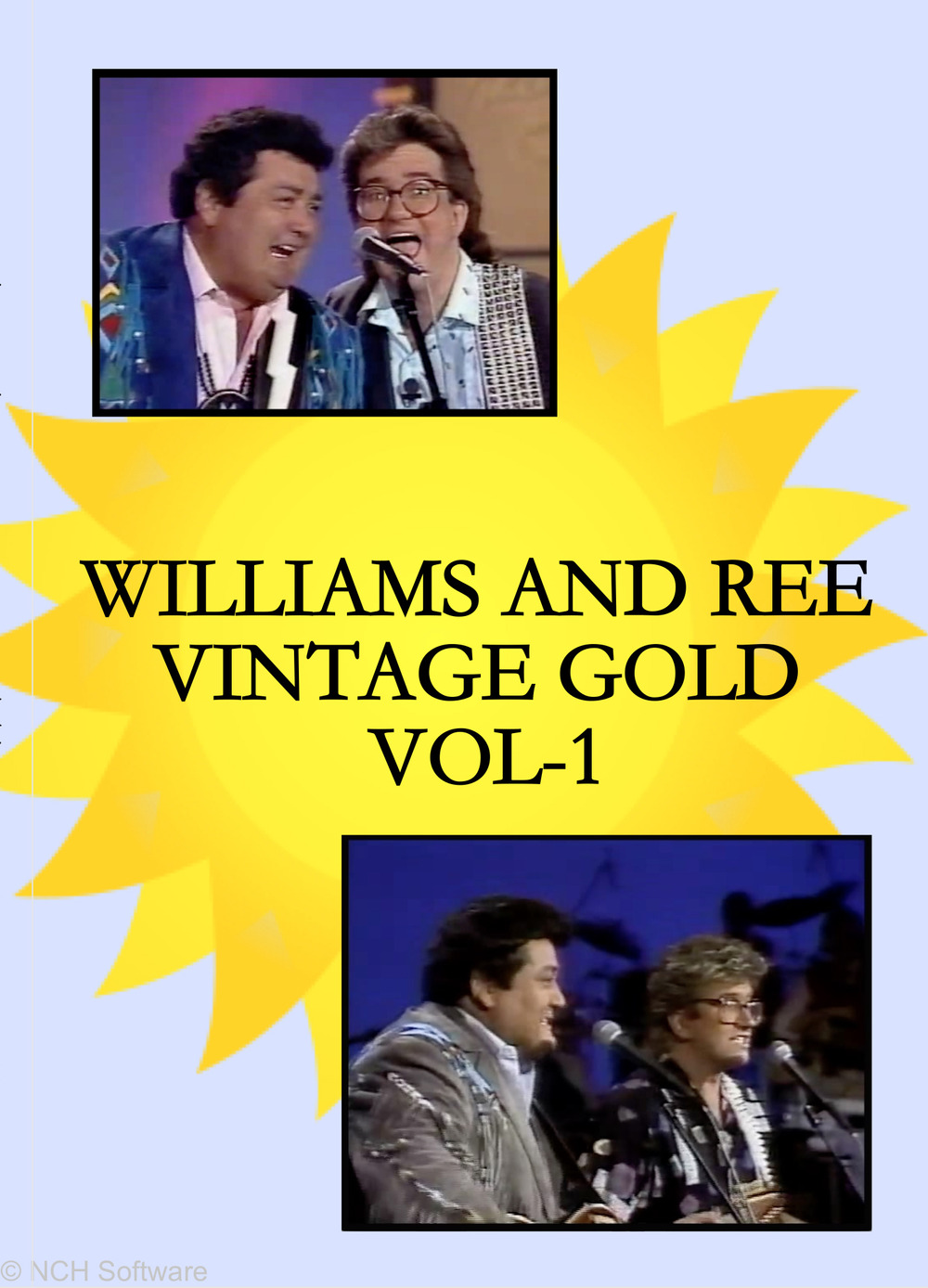 WILLIAMS AND REE VINTAGE GOLD VOL. 1 DVD