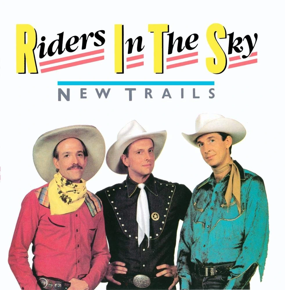 CD Riders in the Sky Merry Xmas From Harmony Ranch CK52778