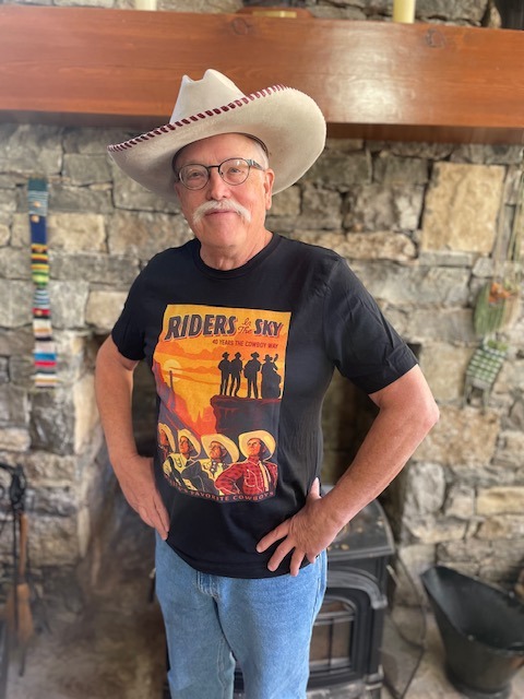 40 Years the Cowboy Way T-Shirt