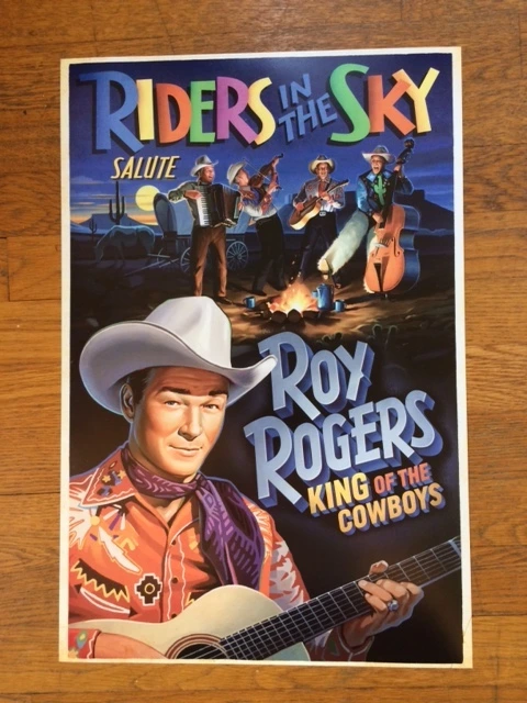 Roy Rogers Show Poster