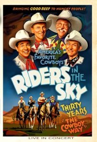 Riders In The Sky Live in Concert DVD
