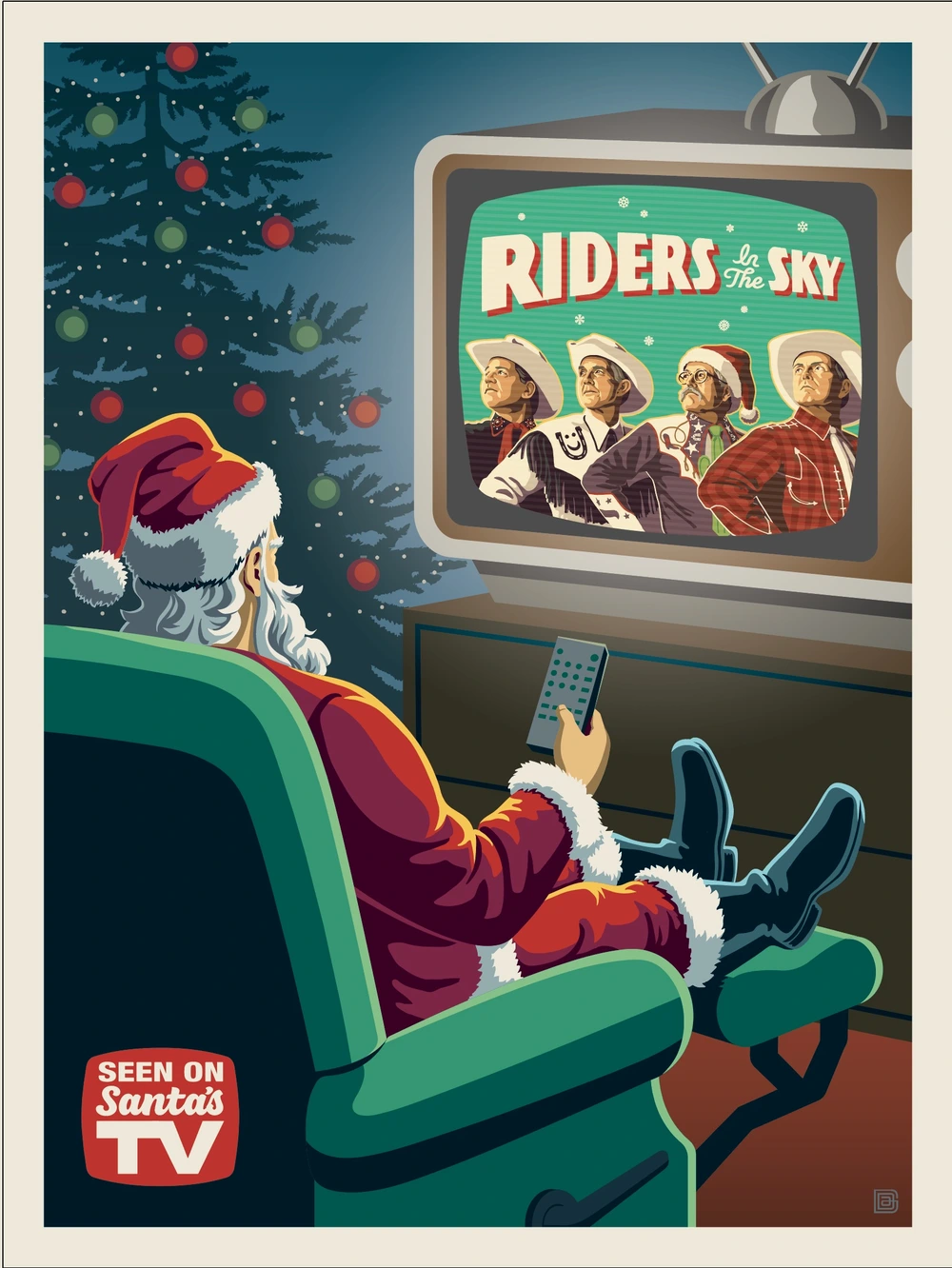 Christmas Poster