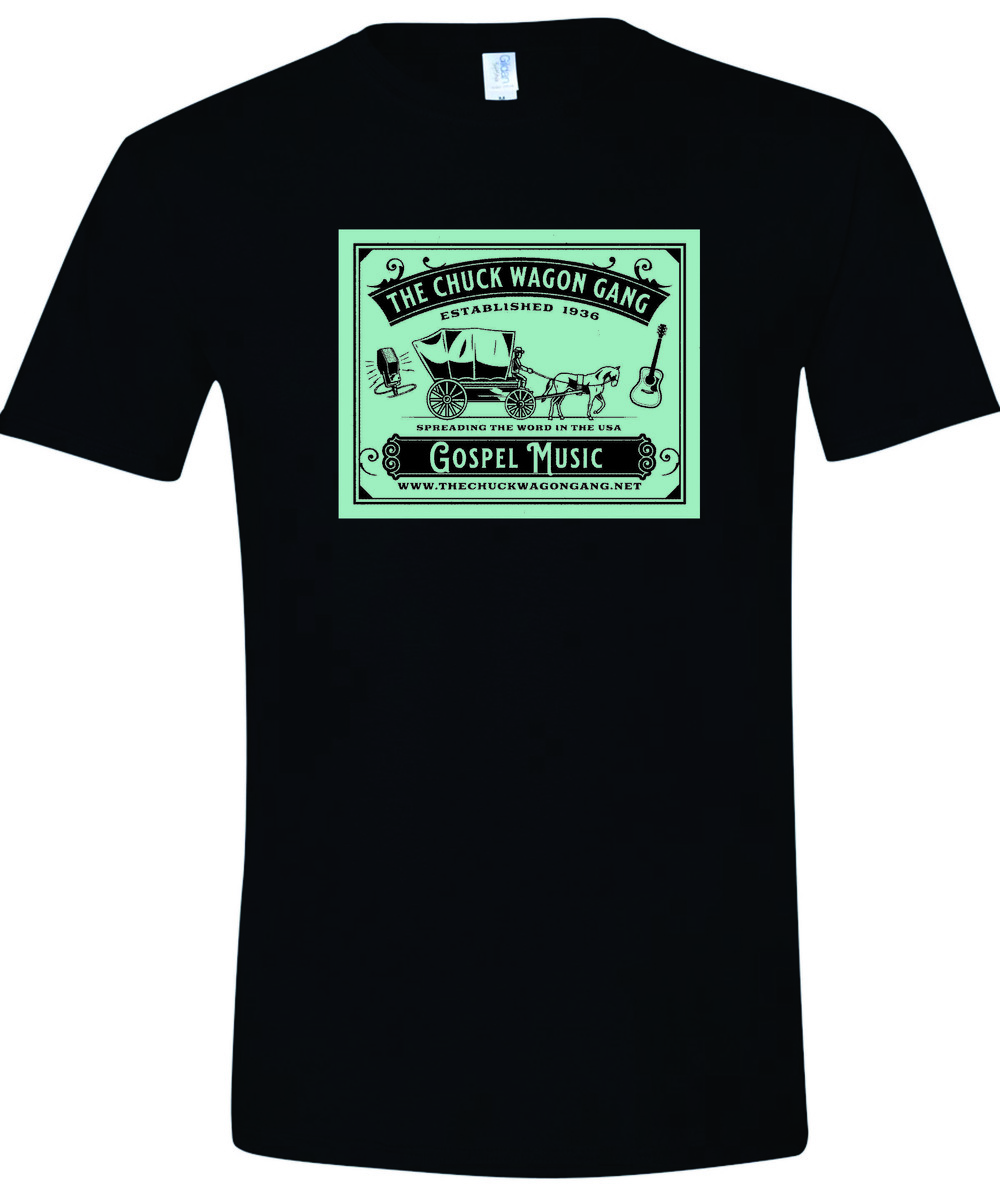 The Chuck Wagon Gang T-shirt, Black