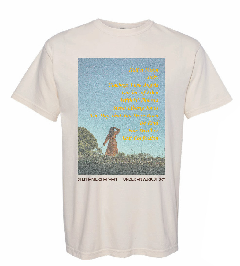 STEPHANIE CHAPMAN ALBUM TEE