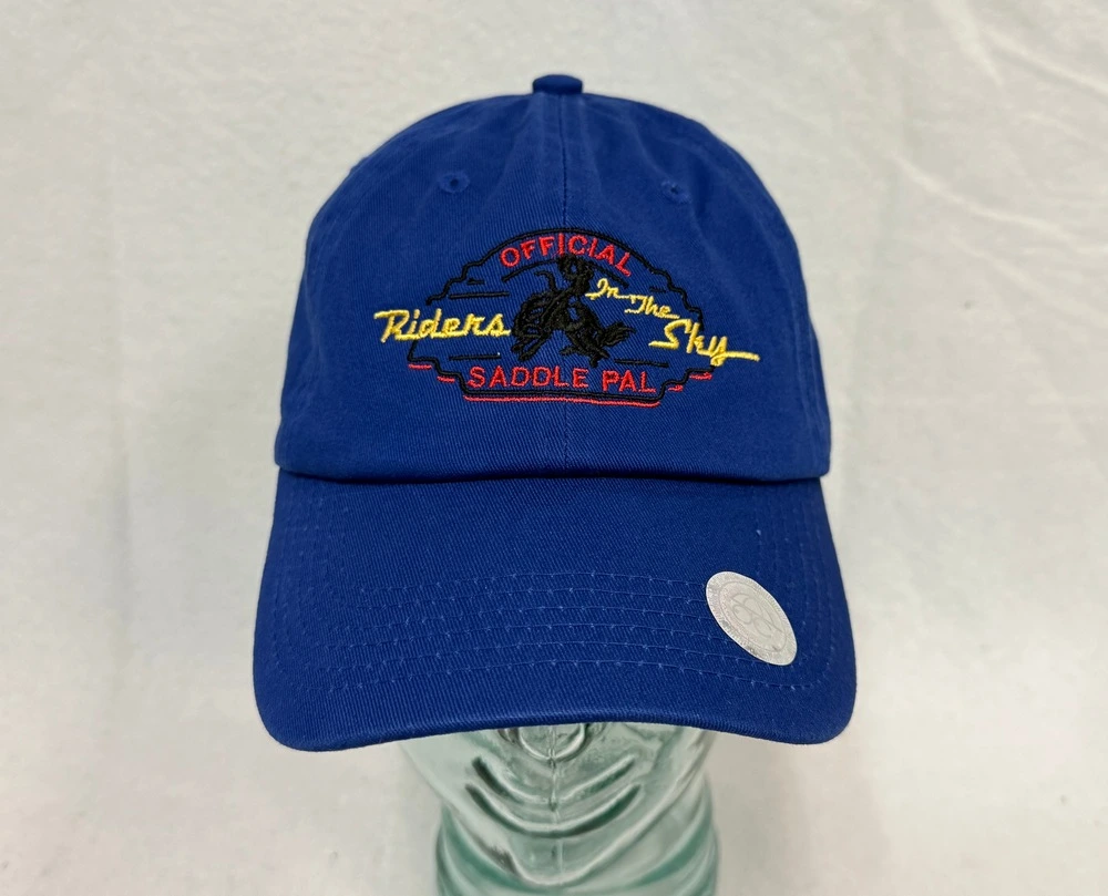 Embroidered Navy Cap
