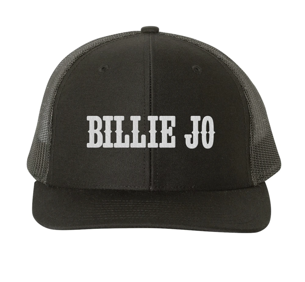 Billie Jo Jones Richardson Hat BLACK