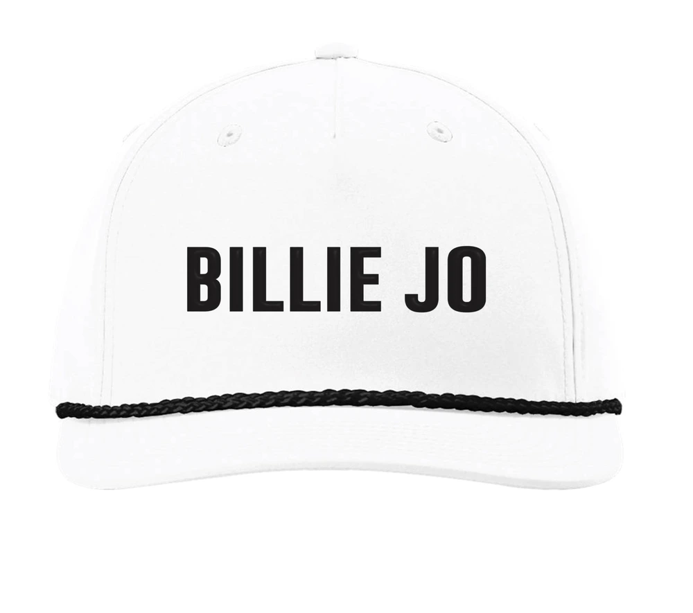 Billie Jo White Rope Hat