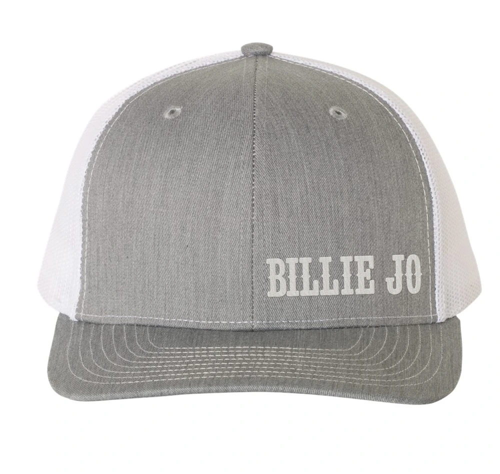 Billie Jo Jones Grey Richardson Hat