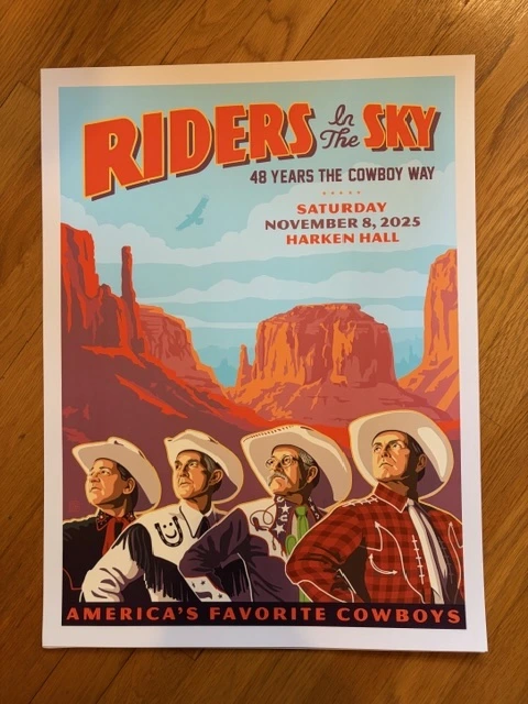 48th Anniversary Show Poster