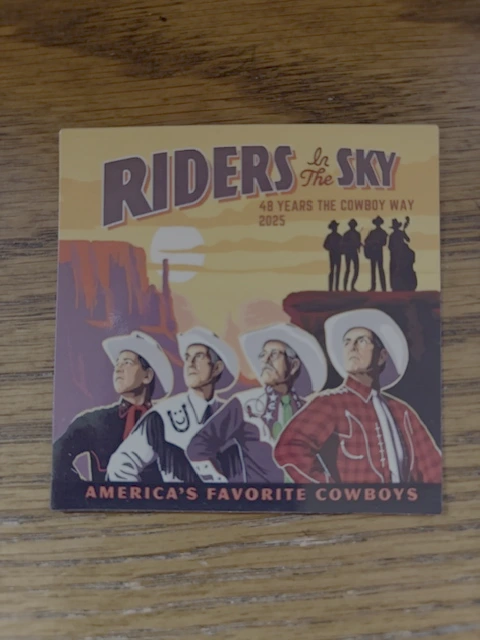 Riders Refrigerator Magnet