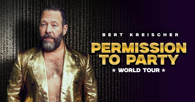 Bert Kreischer: Stand Up - Podcast Host - Machine