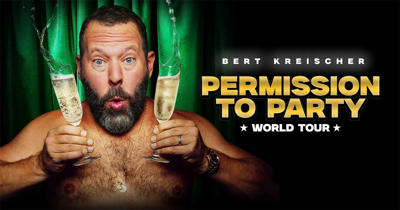 Bert Kreischer: Stand Up - Podcast Host - Machine