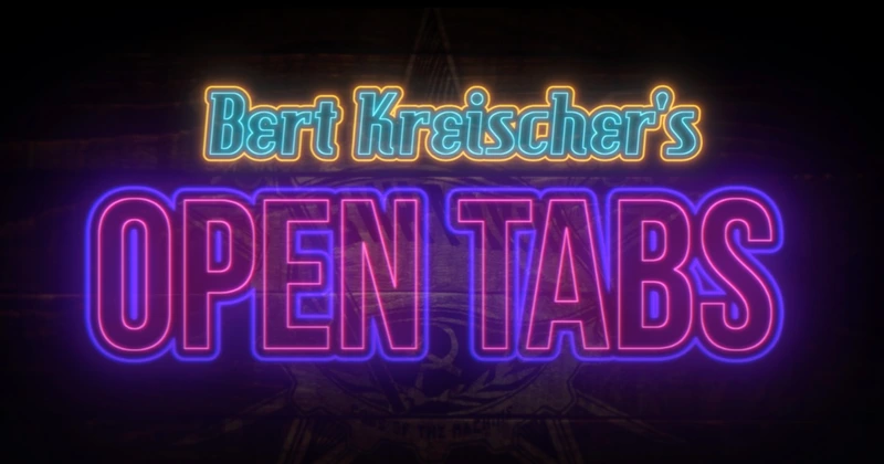 Open Tabs with Bert Kreischer