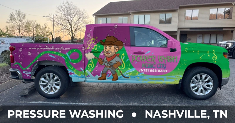 Power Wash Music City