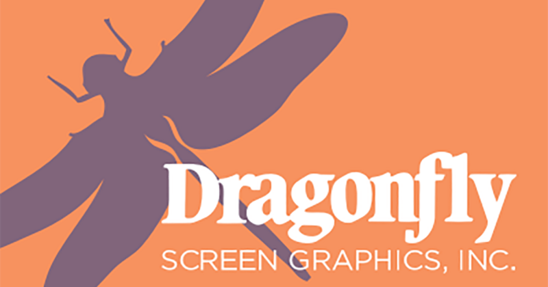 Dragonfly Screen Graphics