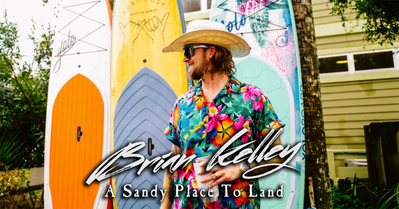 Brian Kelley | A Sandy Place to Land