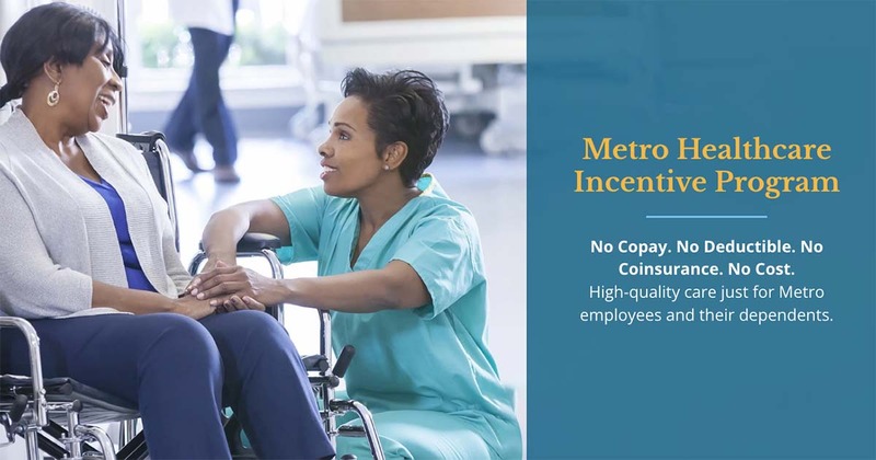 Metro Health Incentive Program