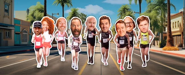 2B5K Comedian Runners