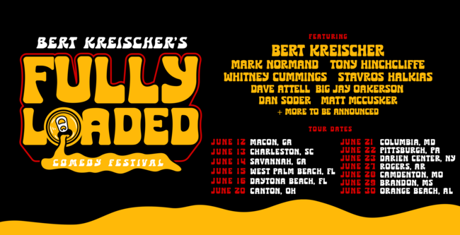 fully loaded comedy festival 2024 schedule