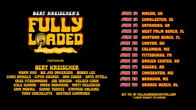 fully loaded comedy festival 2024 schedule