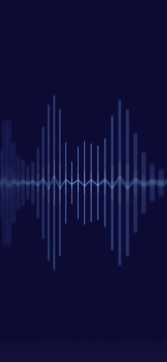 background image sound waves