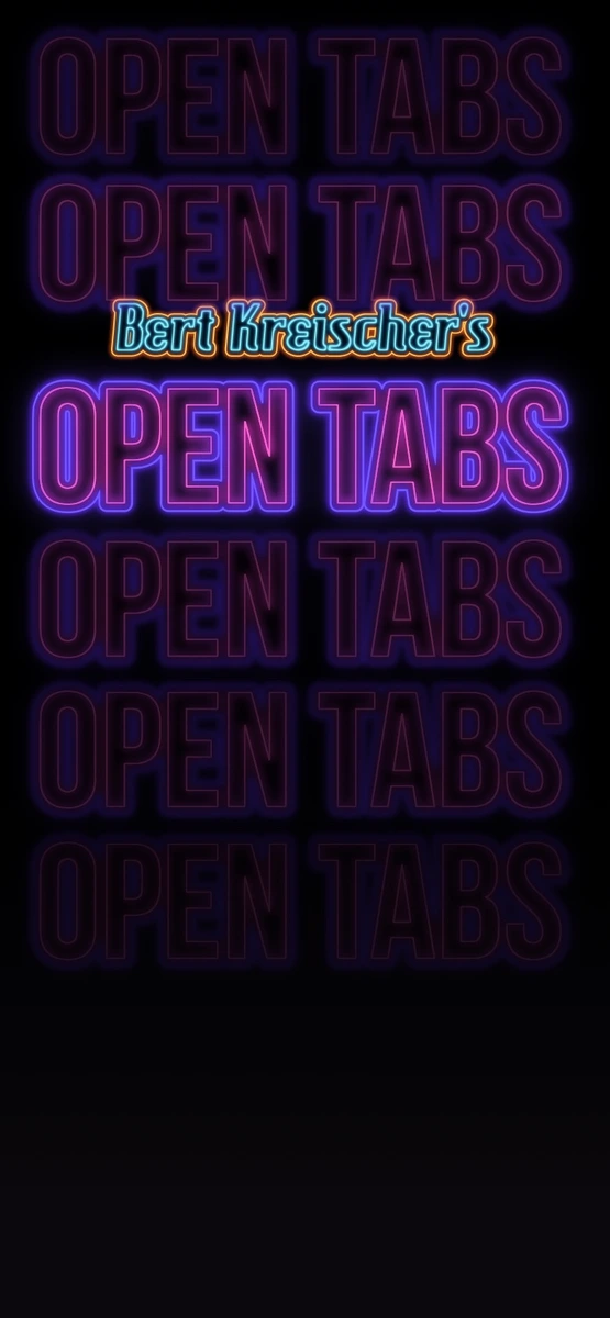 Open Tabs with Bert Kreischer