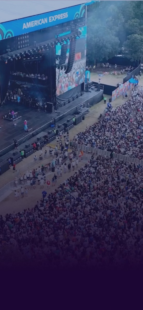 image of live concert and crowd