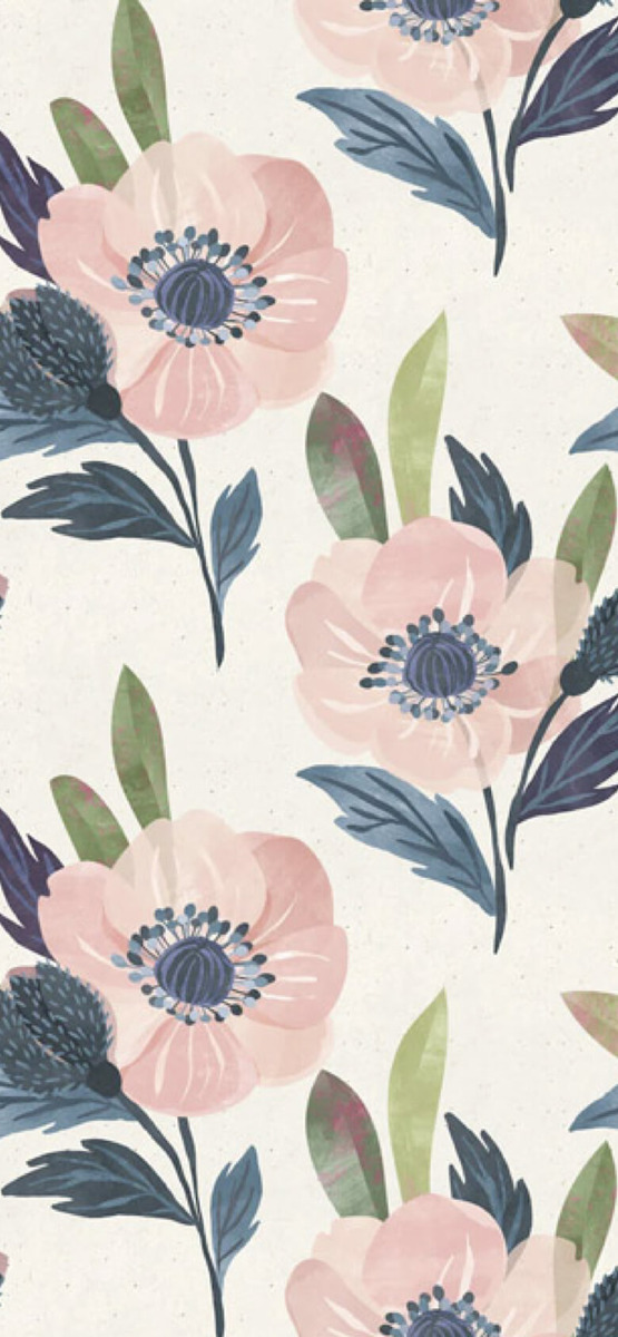 floral design pattern background