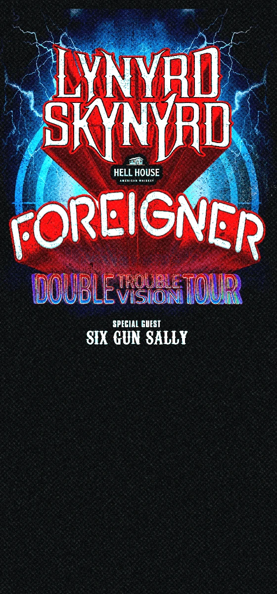 Foreigner + Skynyrd Tour graphic