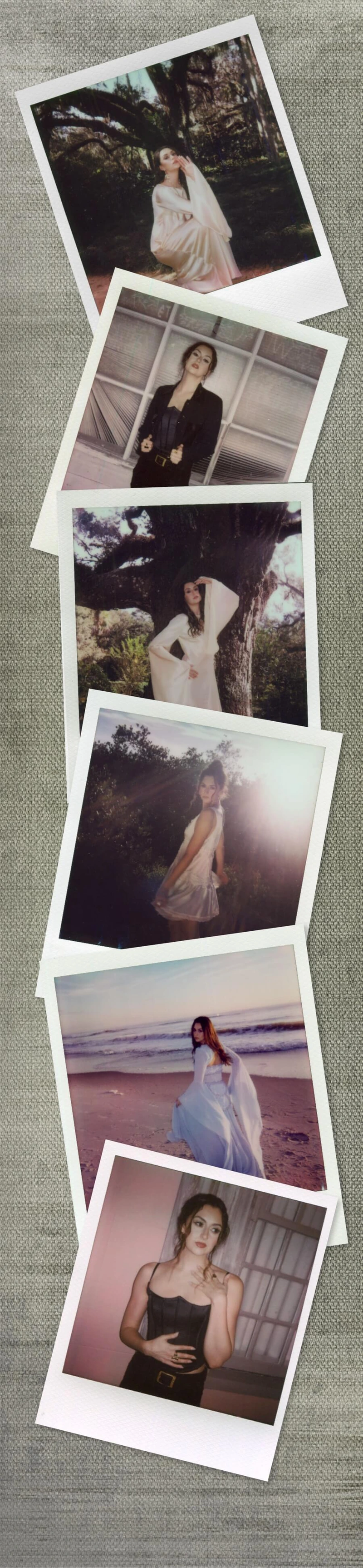 Eden Shireen polaroids
