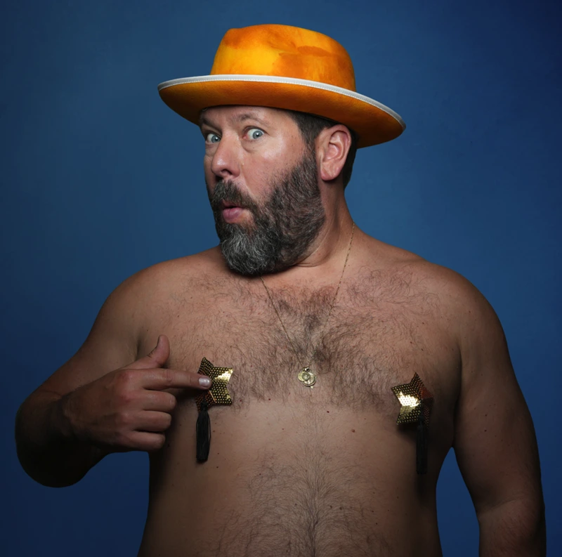 Bert Kreischer and pasties