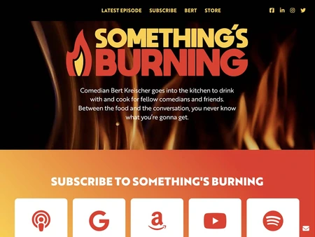 Something's Burning