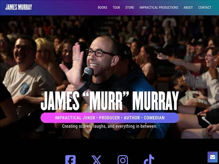 https://www.jamesmurrayofficial.com/