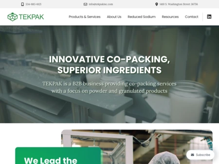 Tek Pak Inc