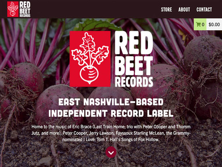 Red Beet Records website