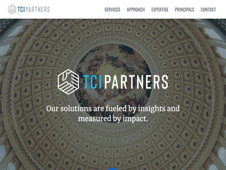 TCIP Consulting website