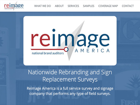 Reimage America website