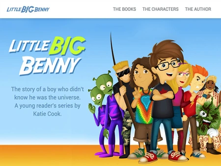 Little Big Benny website