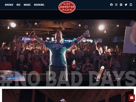 https://rayjohnstonband.com/