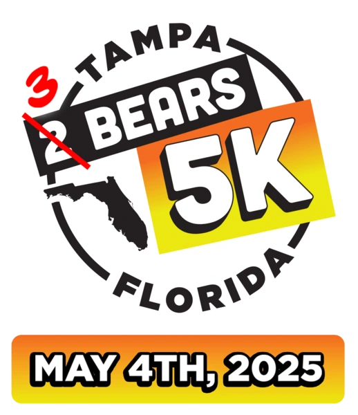 3B5K 2025 logo